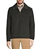 Murano Hipster Luxe Wool Cashmere Jacket, Color:Dark Olive - Image 3