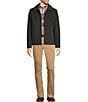 Murano Hipster Luxe Wool Cashmere Jacket, Color:Dark Olive - Image 4