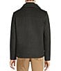 Murano Hipster Luxe Wool Cashmere Jacket, Color:Dark Olive - Image 2