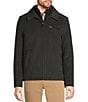 Murano Hipster Luxe Wool Cashmere Jacket, Color:Dark Olive - Image 3