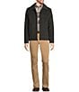 Murano Hipster Luxe Wool Cashmere Jacket, Color:Dark Olive - Image 4