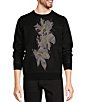 Murano Inflorescence Collection Jacquard Textured Crew Neck Sweater,New Products : American Fashion Style Bags On Sale Murano Inflorescence Collection Jacquard Textured Crew Neck Sweater,New Products : American Fashion Style Bags On Sale