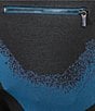 Murano Interdimensional Collection Heat Map Jacquard 8#double; Inseam Shorts, Color:Midnight Green - Image 4