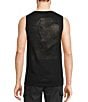 Murano Interdimensional Collection Open Knit Sleeveless Sweater Tank, Color:Black - Image 2