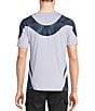 Murano Interdimensional Collection Slim Fit Pieced Short Sleeve Crew Neck T-Shirt - Image 6