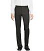 Color:Black - Image 1 - Intergalactic Collection Alex Slim-Fit Dobby Suit Separates Dress Pants