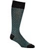 Murano Jacquard Crew Dress Socks - Image 2