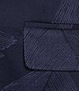 Color:Midnight Blue - Image 5 - Jewels of Jaipur Collection Slim Fit Palm Print Suit Separates Blazer