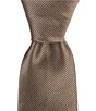 Murano Kayson Solid 3#double; Woven Silk Tie - Image 1