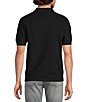 Murano Knit Solid Short Sleeve Polo Shirt - Image 2