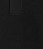 Murano Knit Solid Short Sleeve Polo Shirt - Image 4