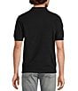 Murano Knit Solid Short Sleeve Polo Shirt - Image 2