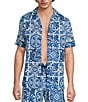Murano Large Tile Coordinating Cabana Camp Top - Image 1