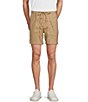 Murano Linen Drawstring 5.5#double; Inseam Shorts - Image 1