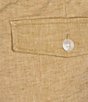 Murano Linen Drawstring 5.5#double; Inseam Shorts - Image 3
