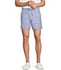 Murano Linen Drawstring 5.5#double; Inseam Shorts - Image 4