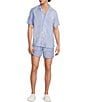 Murano Linen Drawstring 5.5#double; Inseam Shorts - Image 6
