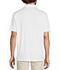 Murano Liquid Luxury Athletic Fit Solid Interlock Short Sleeve Polo Shirt - Image 2
