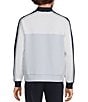 Murano Liquid Luxury Classic Fit Color Block Zip-Front Long Sleeve Shirt Jacket - Image 2