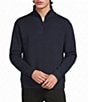 Murano Liquid Luxury Classic Fit Neoprene Quarter Zip Jacket - Image 1