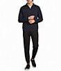 Murano Liquid Luxury Classic Fit Neoprene Quarter Zip Jacket - Image 3