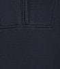 Murano Liquid Luxury Classic Fit Neoprene Quarter Zip Jacket - Image 4