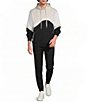 Murano Liquid Luxury Coordinating Lucas Pintuck Jogger Pants - Image 3