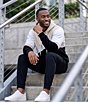 Murano Liquid Luxury Coordinating Lucas Pintuck Jogger Pants - Image 6