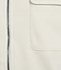 Murano Liquid Luxury Coordinating Slim Fit Zip Shirt Jacket - Image 4