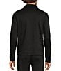 Murano Liquid Luxury Coordinating Slim Fit Zip Shirt Jacket - Image 6