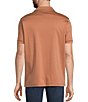 Murano Liquid Luxury Interlock Coat Front Short Sleeve Woven Shirt - Image 6