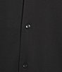 Murano Liquid Luxury Interlock Coat Front Short Sleeve Woven Shirt - Image 4
