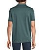 Murano Liquid Luxury Interlock Coat Front Short Sleeve Woven Shirt - Image 2