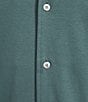 Murano Liquid Luxury Interlock Coat Front Short Sleeve Woven Shirt - Image 4
