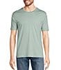 Color:Balsam - Image 1 - Liquid Luxury Interlock Short Sleeve T-shirt
