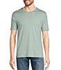 Murano Liquid Luxury Interlock Short Sleeve T-Shirt, Color:Balsam - Image 1