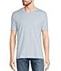 Color:Light Peri - Image 1 - Liquid Luxury Interlock Short-Sleeve T-Shirt