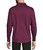 Murano Liquid Luxury Long Sleeve Knit Interlock Coatfront Shirt - Image 6