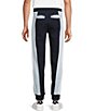 Murano Liquid Luxury Lucas Color Block Jogger Pants - Image 2