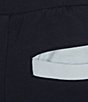 Murano Liquid Luxury Lucas Color Block Jogger Pants - Image 4