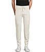 Murano Liquid Luxury Lucas Fit Solid Pintuck Jogger Pants, Color:Light Stone - Image 1