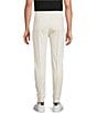 Murano Liquid Luxury Lucas Fit Solid Pintuck Jogger Pants, Color:Light Stone - Image 2