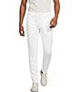 Murano Liquid Luxury Lucas Fit Solid Pintuck Jogger Pants - Image 1