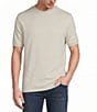 Murano Liquid Luxury Neoprene Crew Neck Short Sleeve Shirt - Image 5