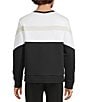 Murano Liquid Luxury Slim Fit Color Block Long Sleeve Sweatshirt - Image 2