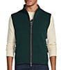 Color:Winter Green - Image 1 - Liquid Luxury Slim-Fit Neoprene Full-Zip Vest