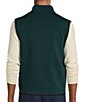 Color:Winter Green - Image 2 - Liquid Luxury Slim-Fit Neoprene Full-Zip Vest
