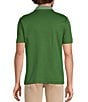 Murano Liquid Luxury Slim Fit Quarter-Zip Solid Short Sleeve Polo Shirt - Image 3