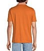 Murano Liquid Luxury Slim Fit Quarter-Zip Solid Short Sleeve Polo Shirt - Image 2