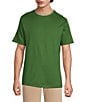 Murano Liquid Luxury Slim Fit Textured Short Sleeve T-Shirt - Image 1